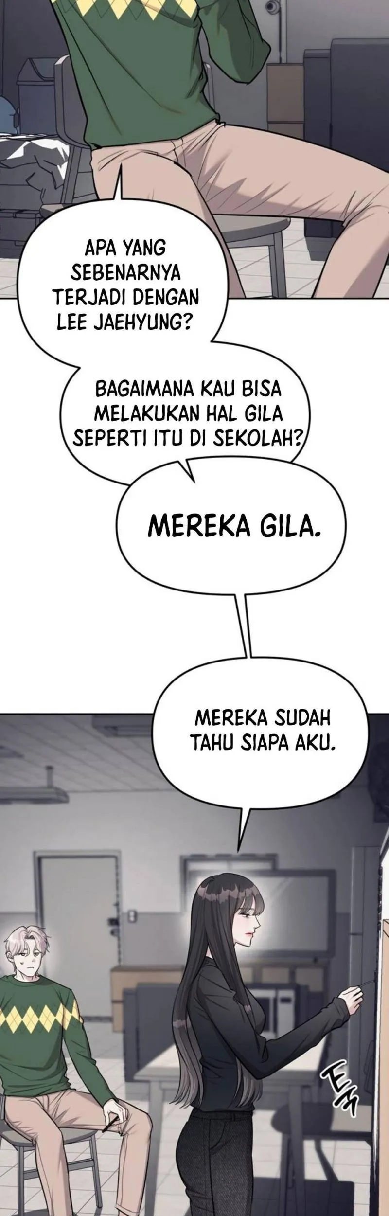 Undercover! Chaebol High School Chapter 24 Gambar 53