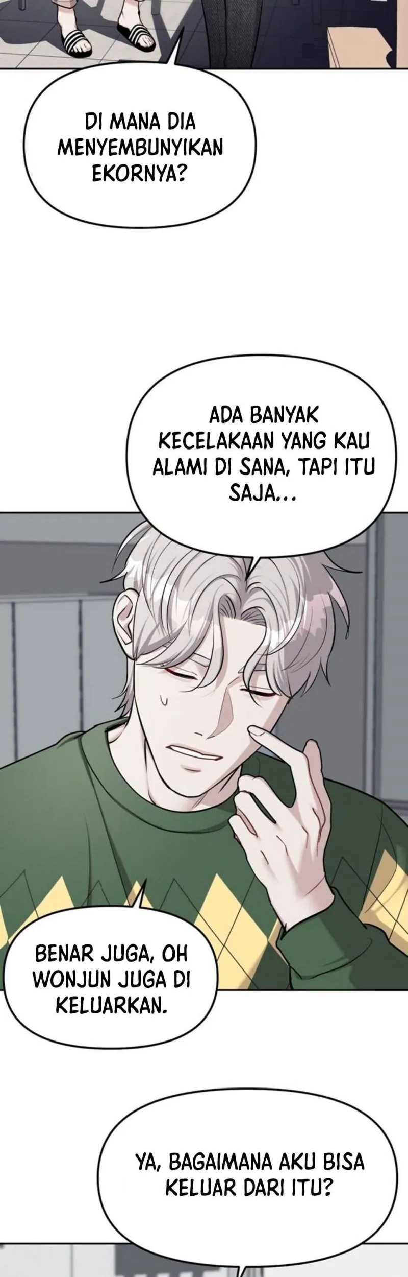 Undercover! Chaebol High School Chapter 24 Gambar 54