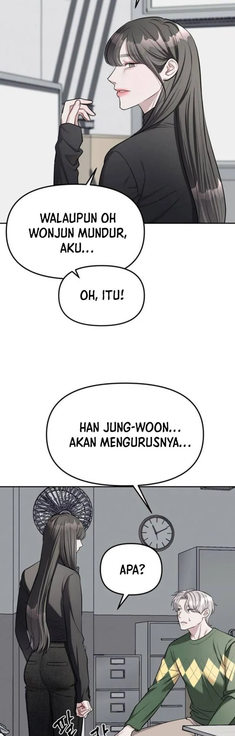 Undercover! Chaebol High School Chapter 24 Gambar 55