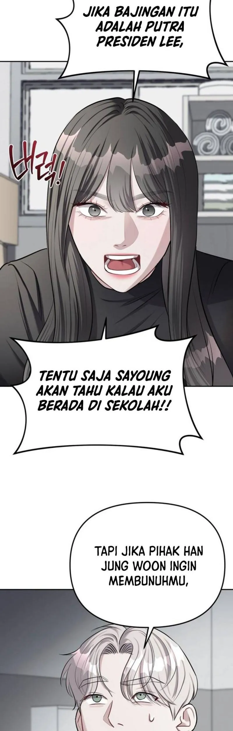 Undercover! Chaebol High School Chapter 24 Gambar 58