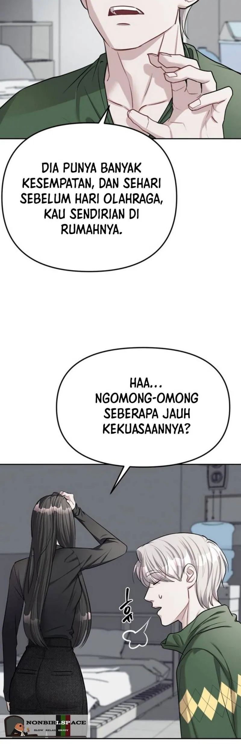 Undercover! Chaebol High School Chapter 24 Gambar 59