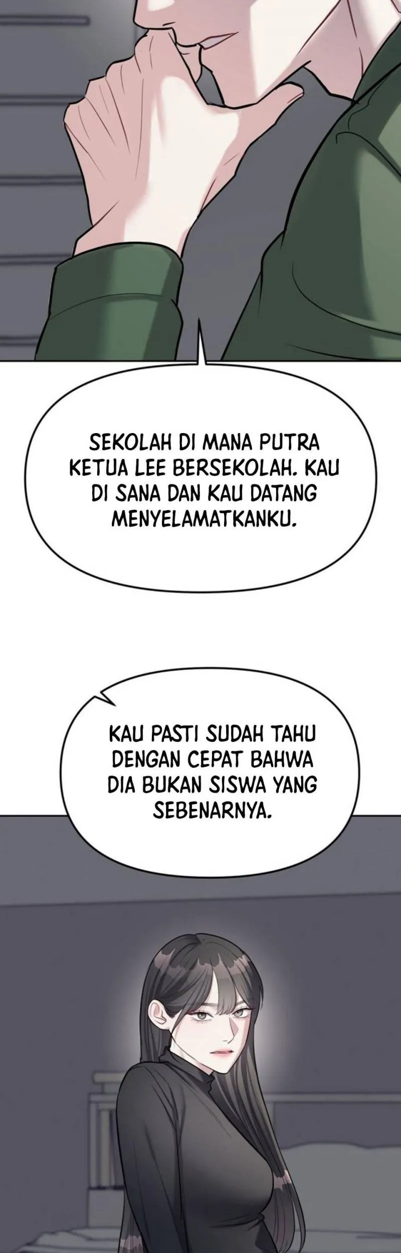 Undercover! Chaebol High School Chapter 24 Gambar 67