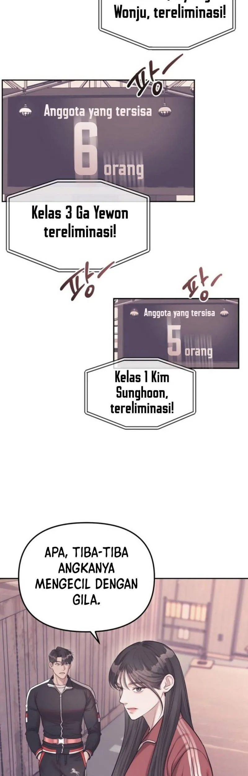 Undercover! Chaebol High School Chapter 23 Gambar 30