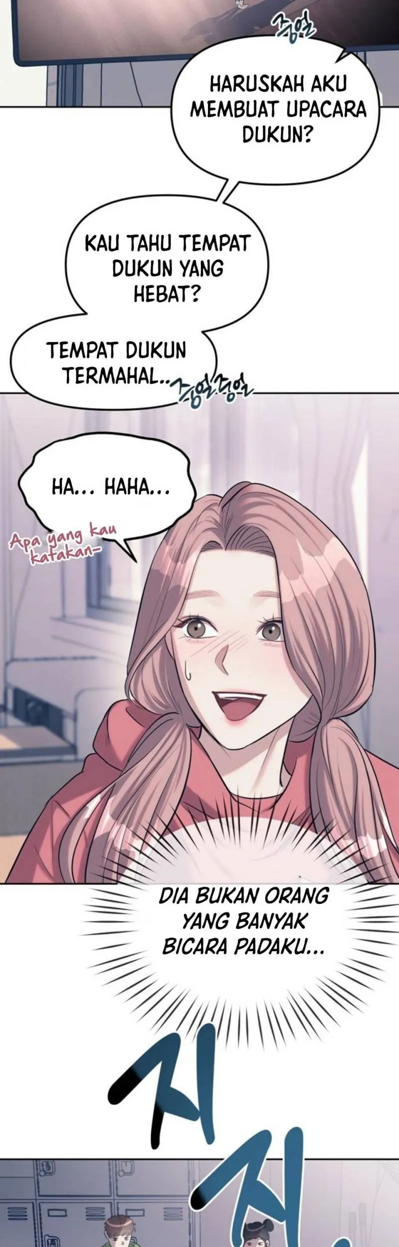 Undercover! Chaebol High School Chapter 23 Gambar 44