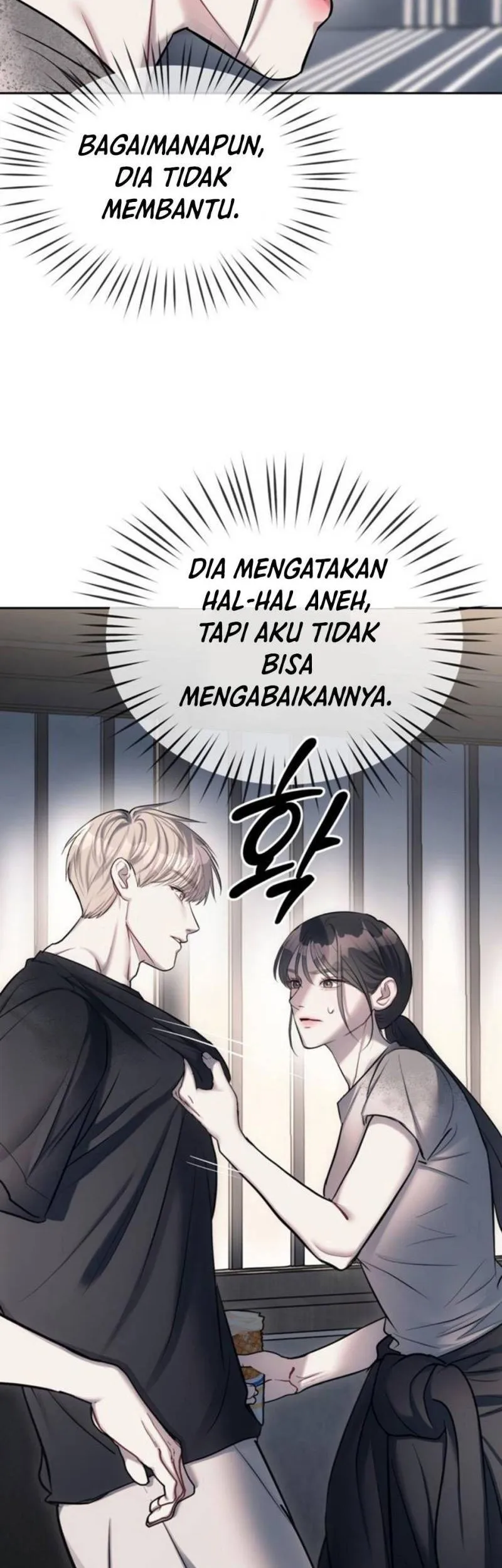 Undercover! Chaebol High School Chapter 22 Gambar 40