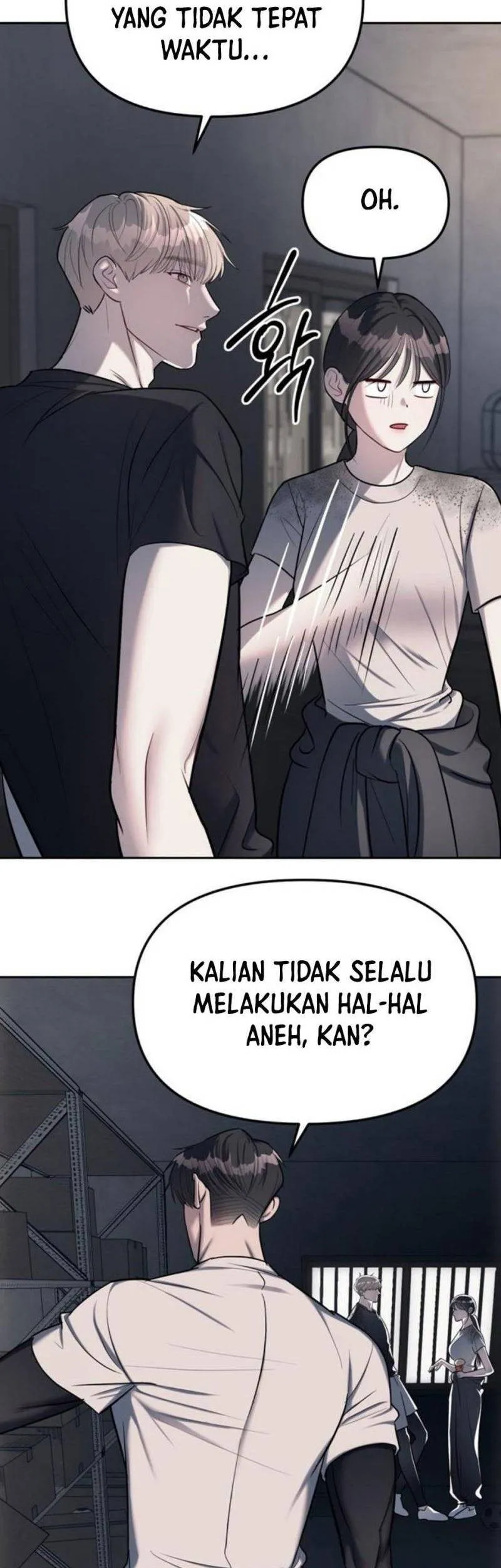 Undercover! Chaebol High School Chapter 22 Gambar 49