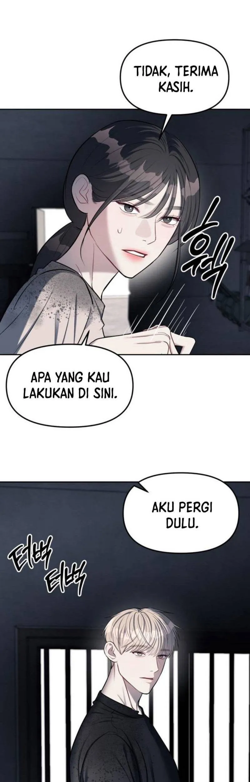 Undercover! Chaebol High School Chapter 22 Gambar 55