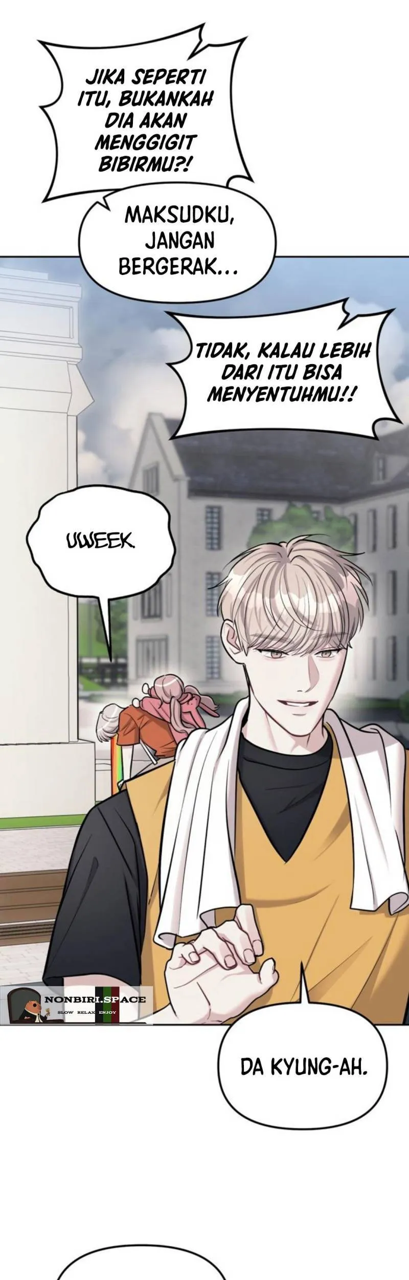 Undercover! Chaebol High School Chapter 22 Gambar 12