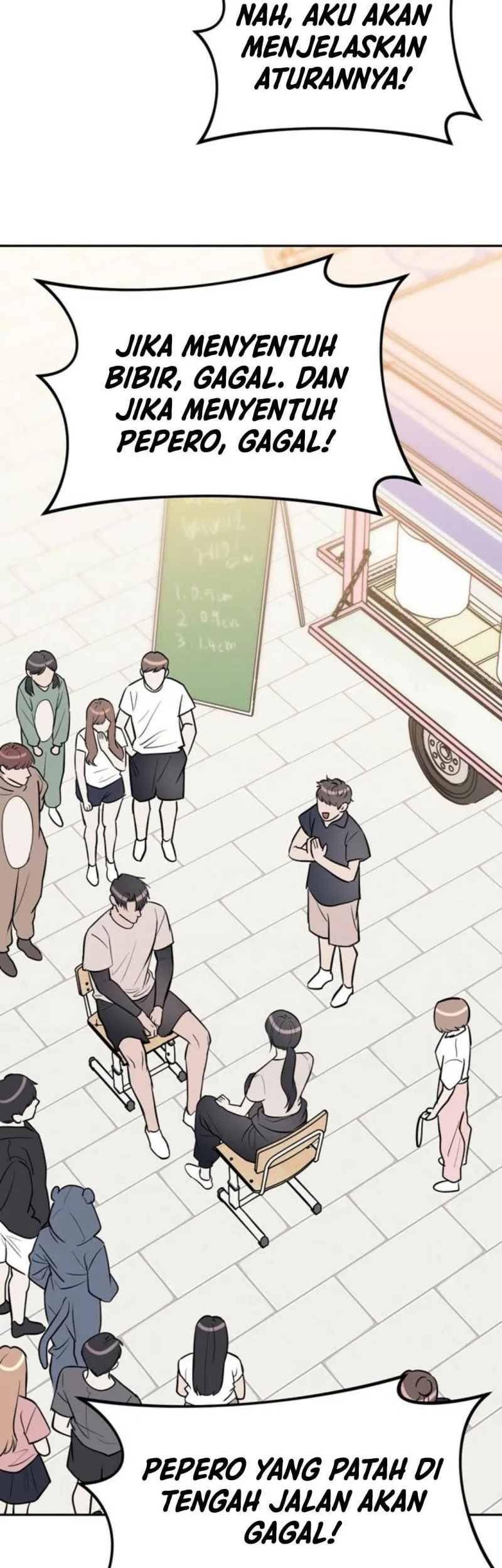 Undercover! Chaebol High School Chapter 21 Gambar 42