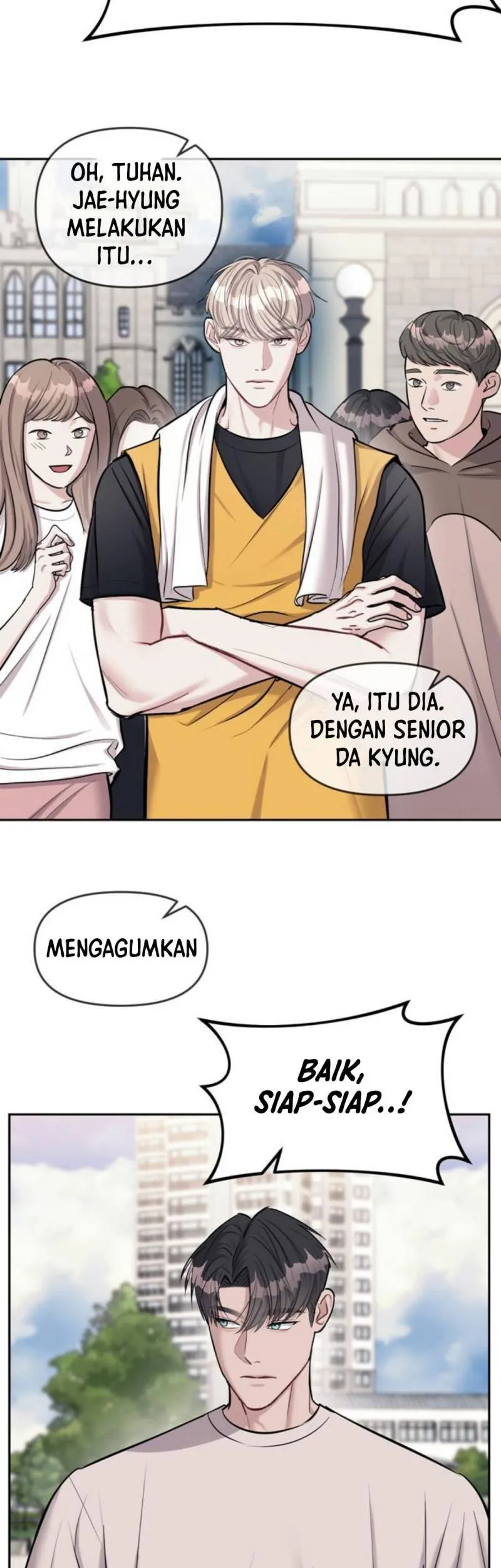 Undercover! Chaebol High School Chapter 21 Gambar 43