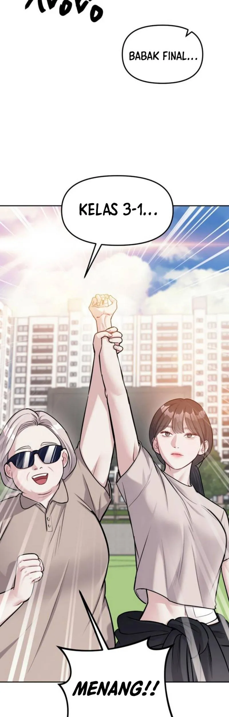 Undercover! Chaebol High School Chapter 21 Gambar 5