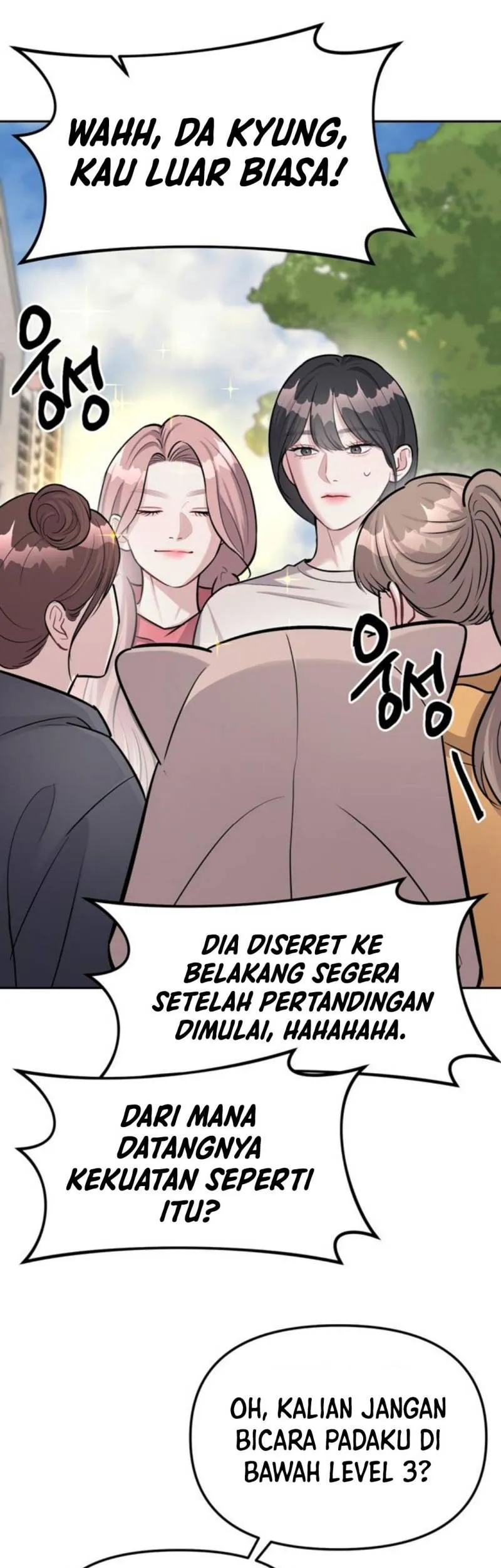 Undercover! Chaebol High School Chapter 21 Gambar 7