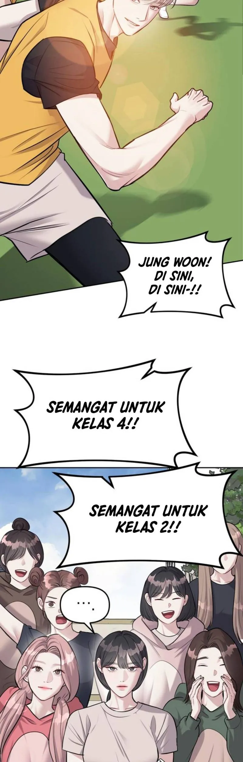 Undercover! Chaebol High School Chapter 21 Gambar 14