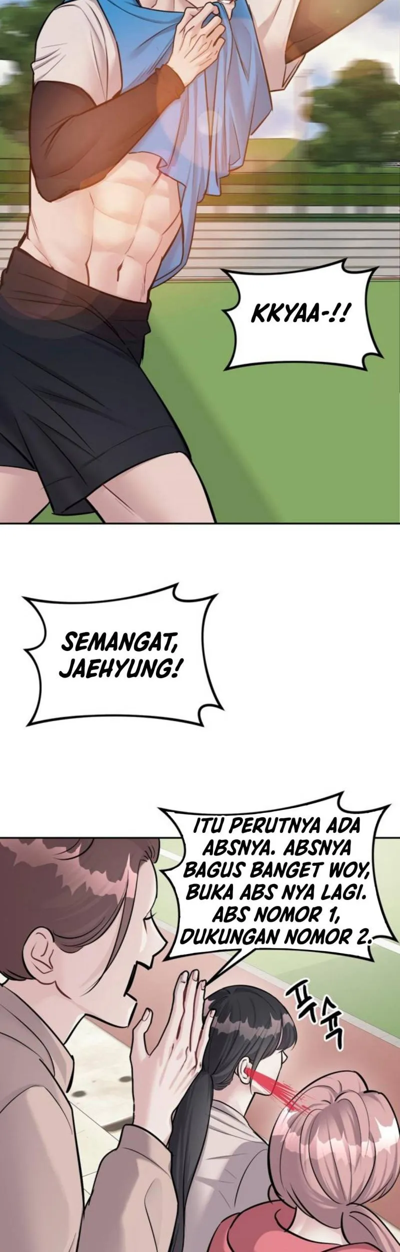 Undercover! Chaebol High School Chapter 21 Gambar 17