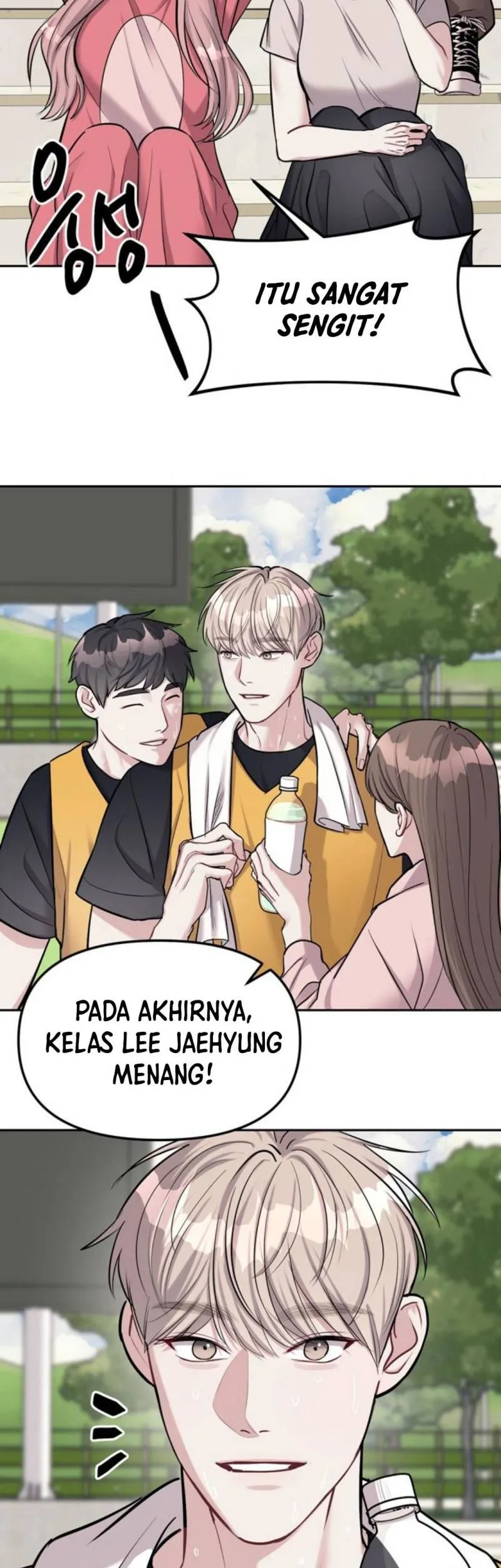 Undercover! Chaebol High School Chapter 21 Gambar 22