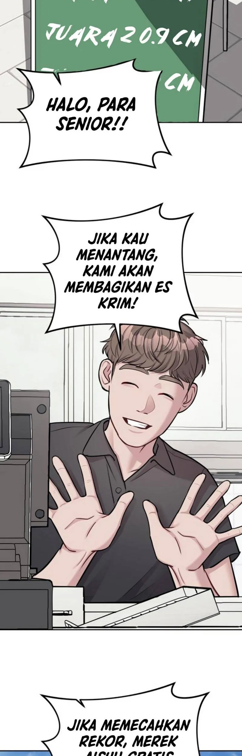 Undercover! Chaebol High School Chapter 21 Gambar 29