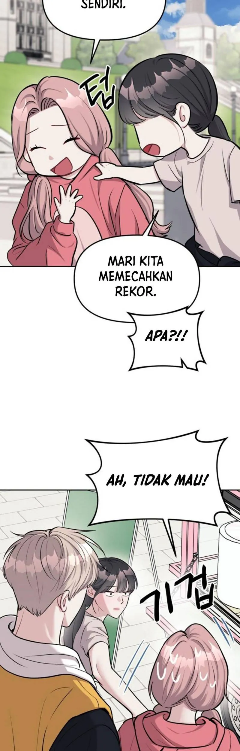 Undercover! Chaebol High School Chapter 21 Gambar 32