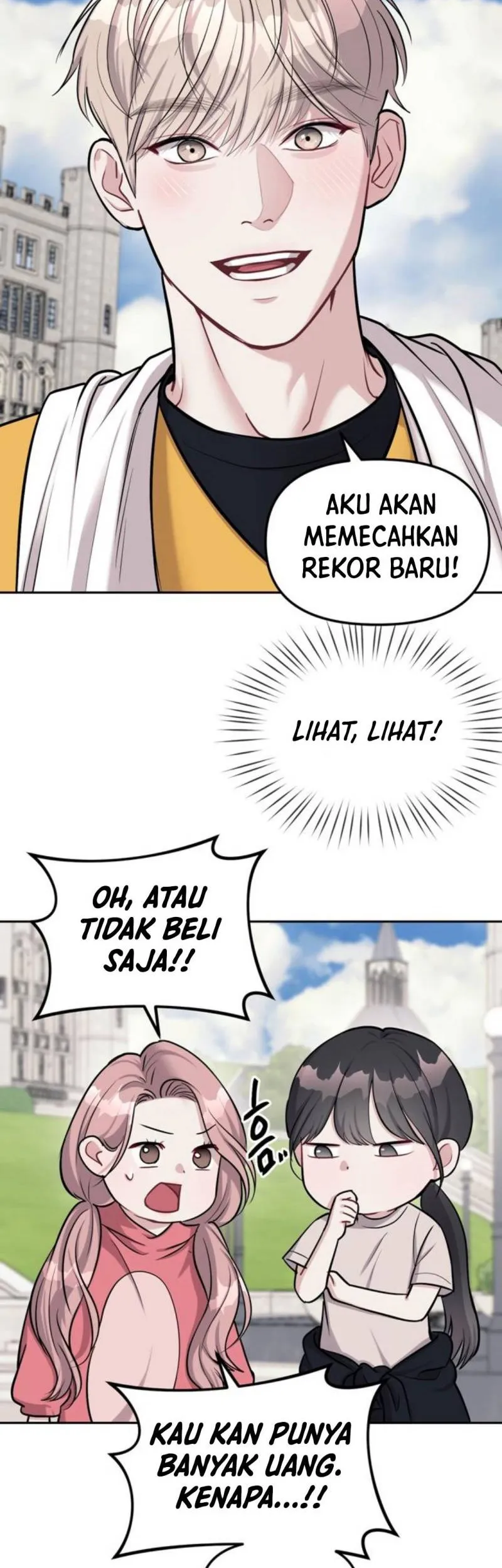 Undercover! Chaebol High School Chapter 21 Gambar 34