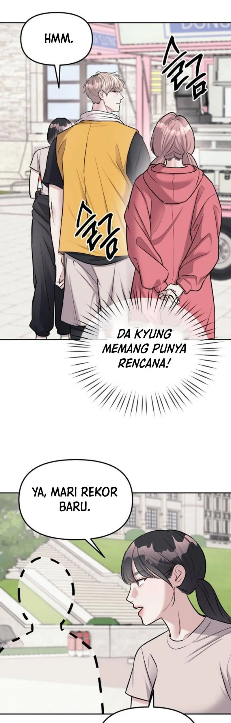 Undercover! Chaebol High School Chapter 21 Gambar 36