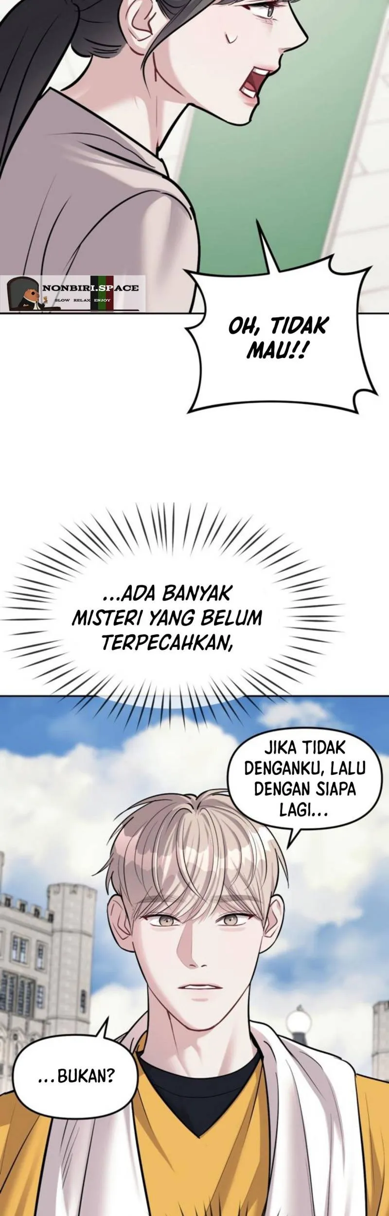 Undercover! Chaebol High School Chapter 21 Gambar 38