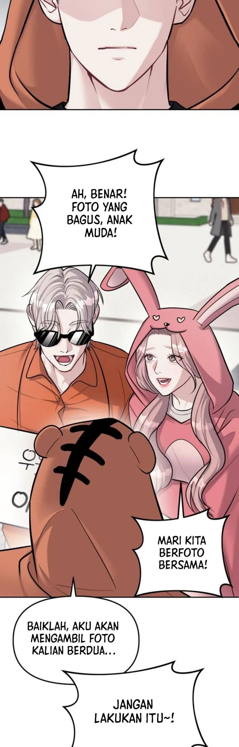 Undercover! Chaebol High School Chapter 20 Gambar 46