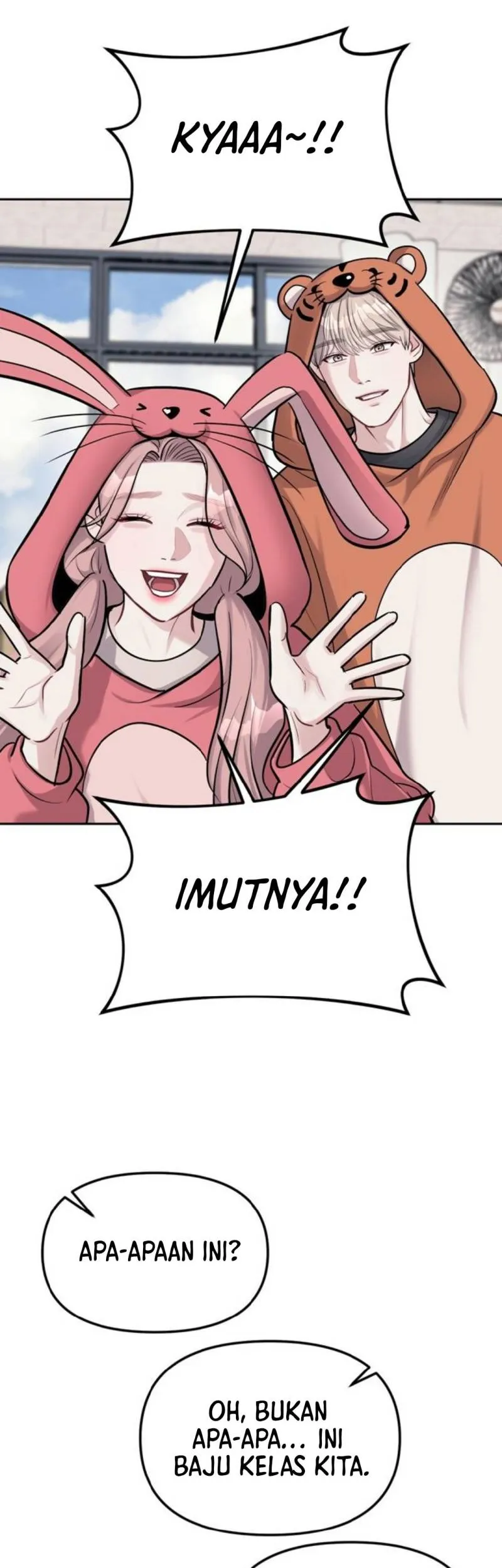 Undercover! Chaebol High School Chapter 20 Gambar 13