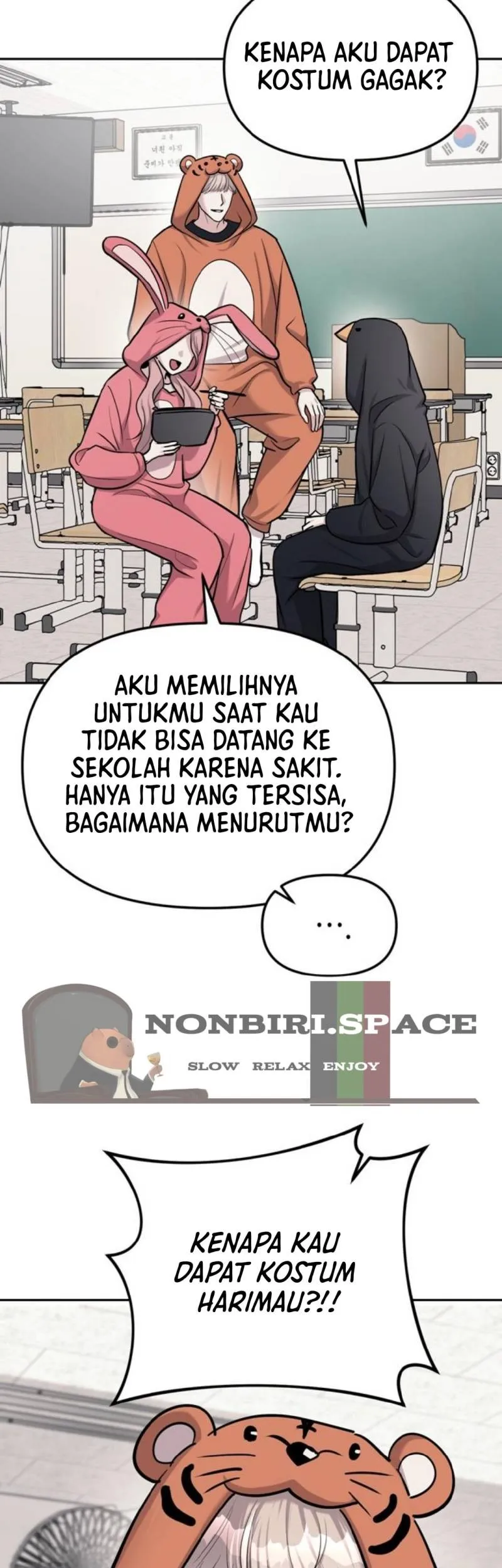 Undercover! Chaebol High School Chapter 20 Gambar 14