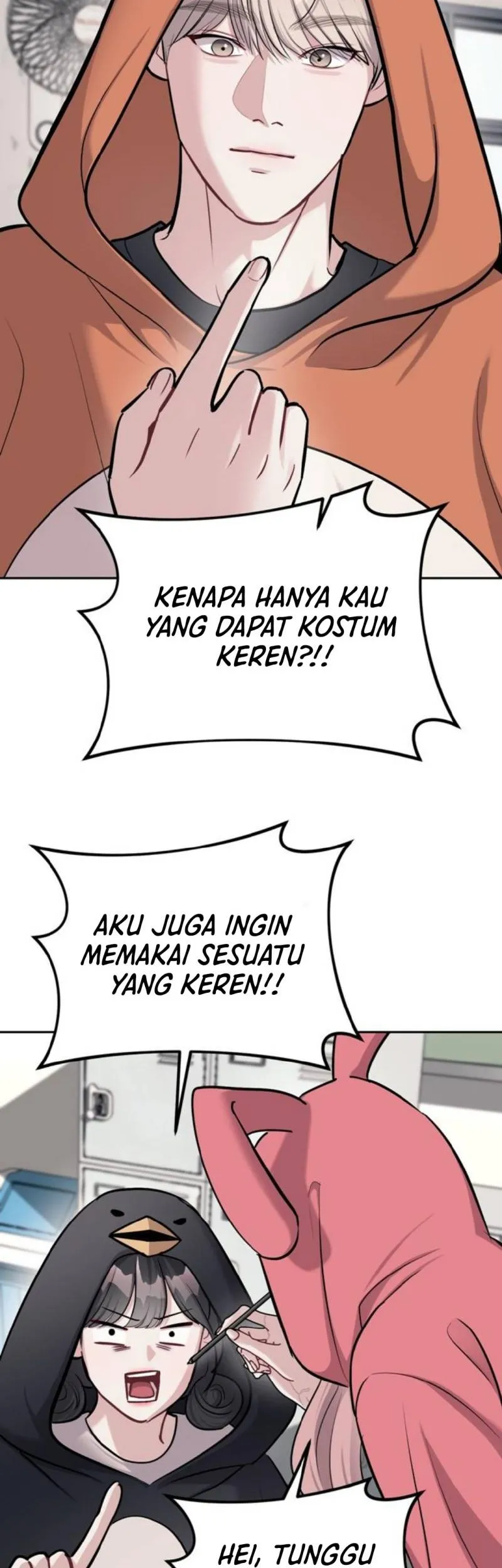 Undercover! Chaebol High School Chapter 20 Gambar 15