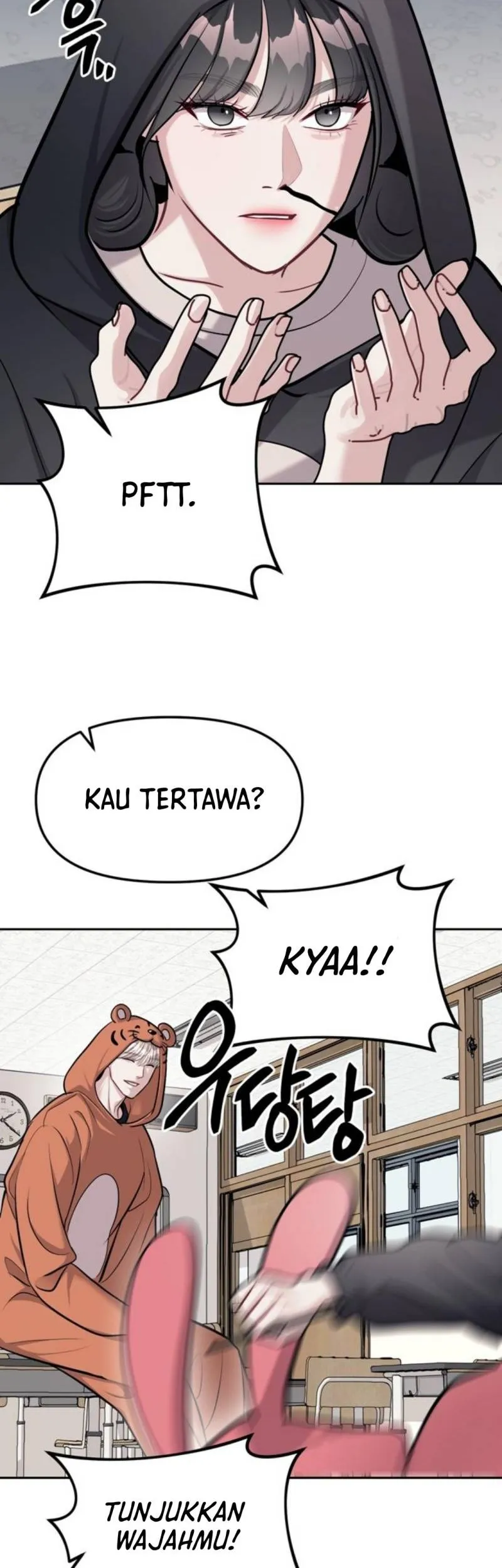 Undercover! Chaebol High School Chapter 20 Gambar 18