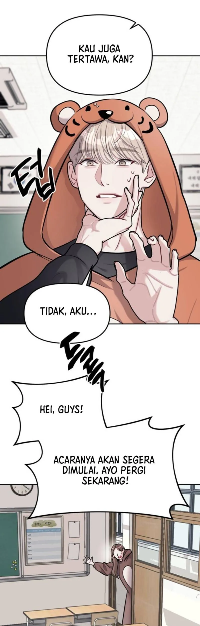 Undercover! Chaebol High School Chapter 20 Gambar 22