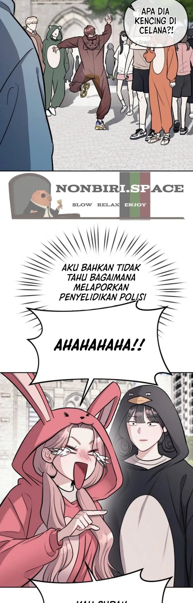 Undercover! Chaebol High School Chapter 20 Gambar 34