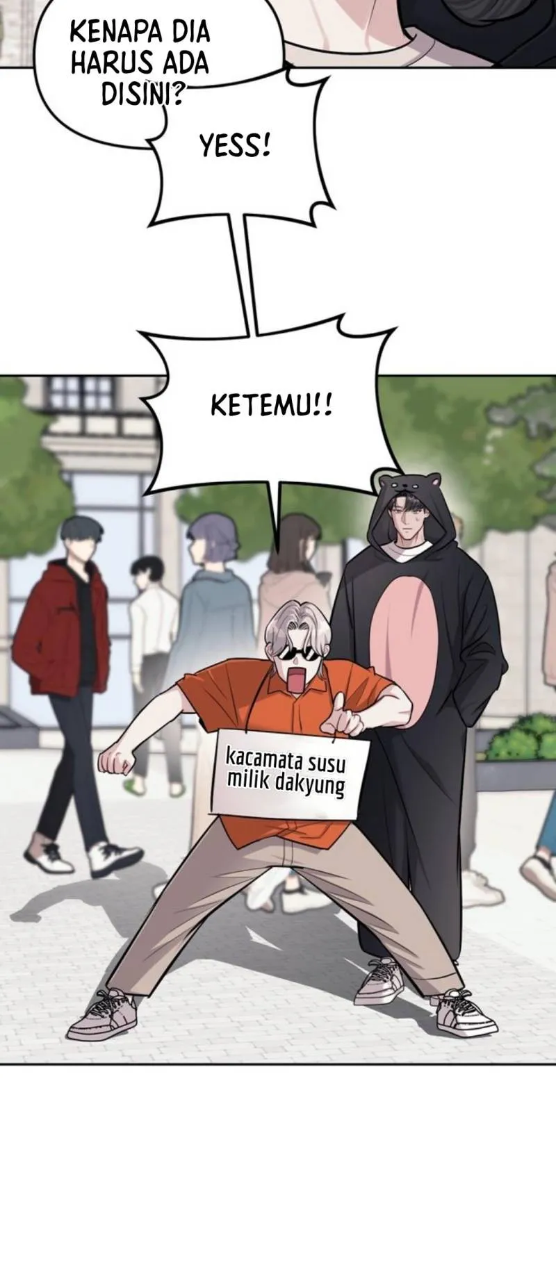 Undercover! Chaebol High School Chapter 20 Gambar 36