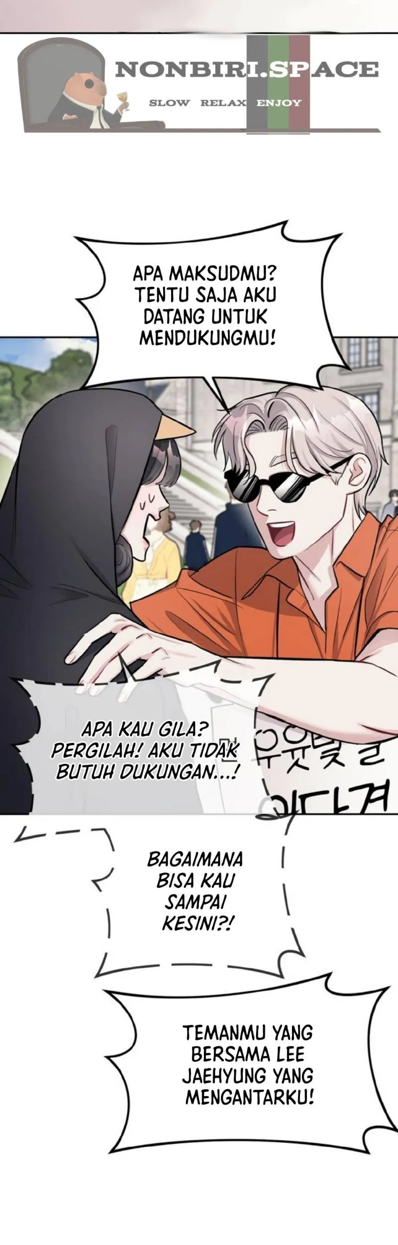 Undercover! Chaebol High School Chapter 20 Gambar 39