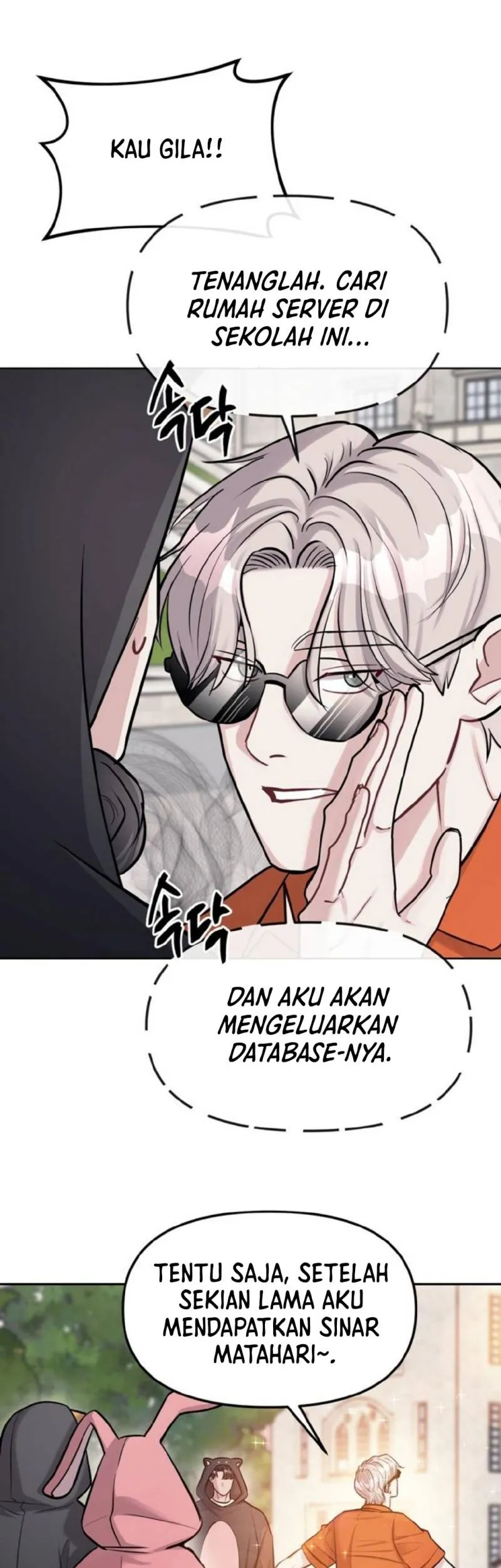 Undercover! Chaebol High School Chapter 20 Gambar 40