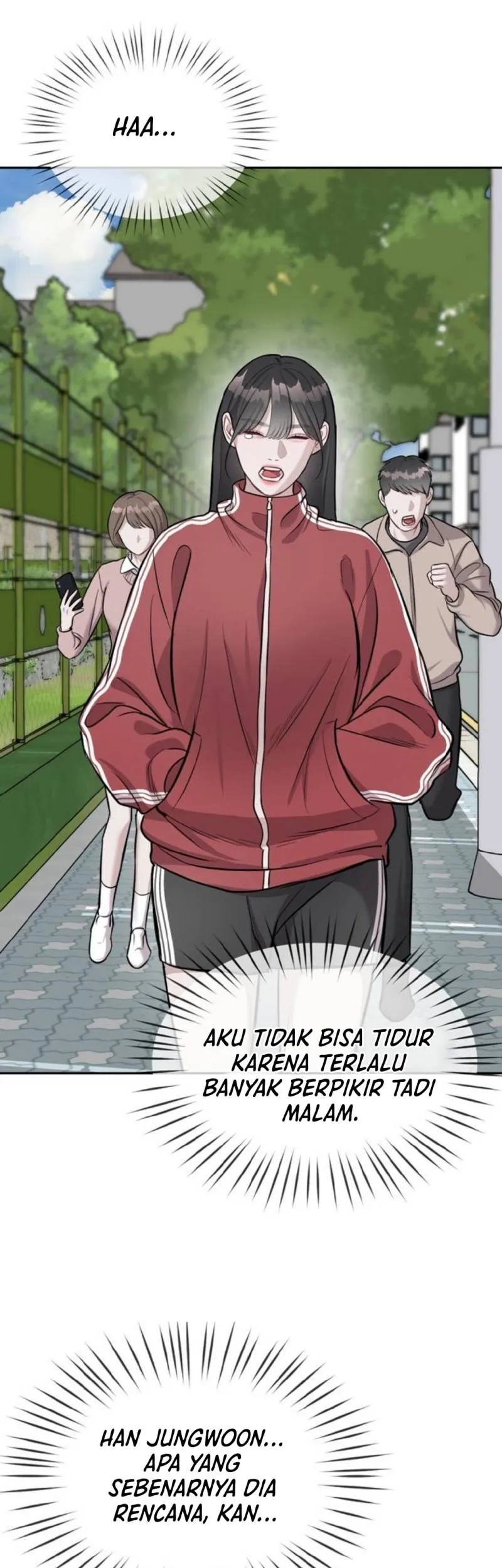 Undercover! Chaebol High School Chapter 19 Gambar 42