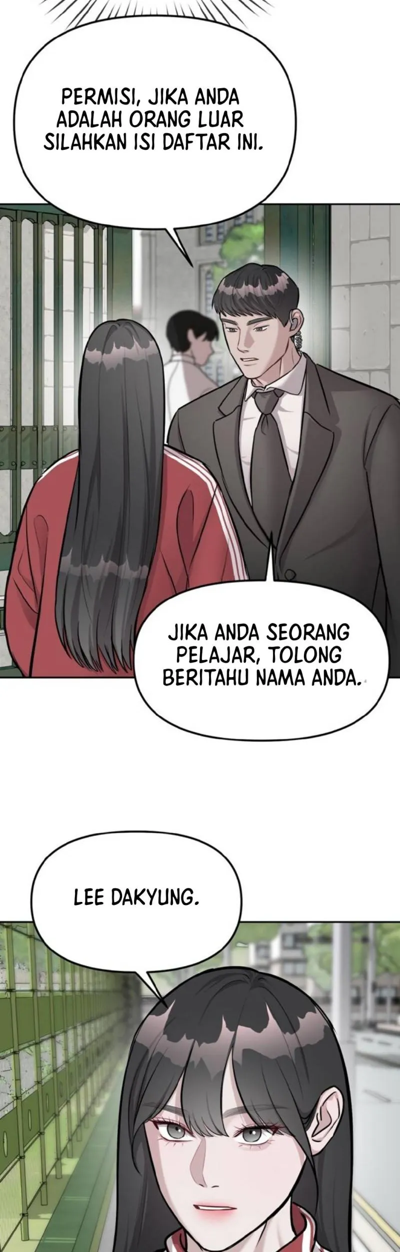 Undercover! Chaebol High School Chapter 19 Gambar 43