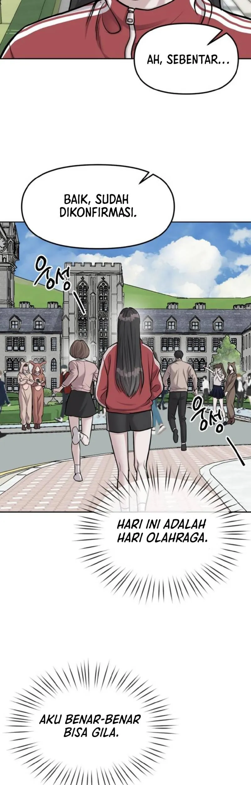 Undercover! Chaebol High School Chapter 19 Gambar 44