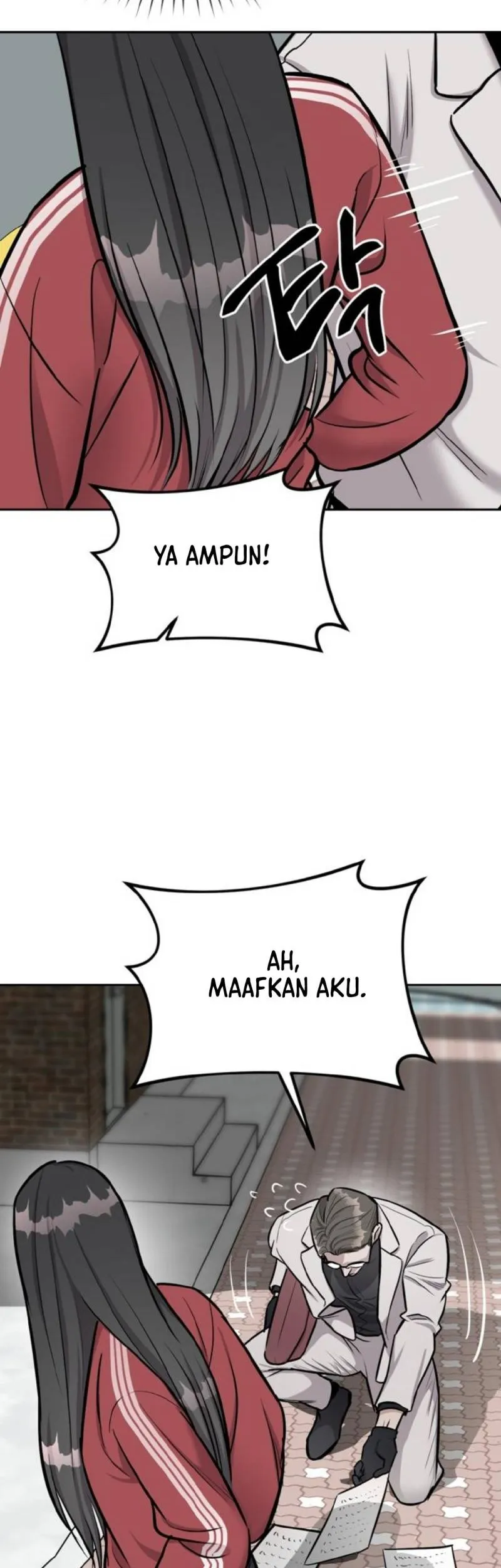 Undercover! Chaebol High School Chapter 19 Gambar 45