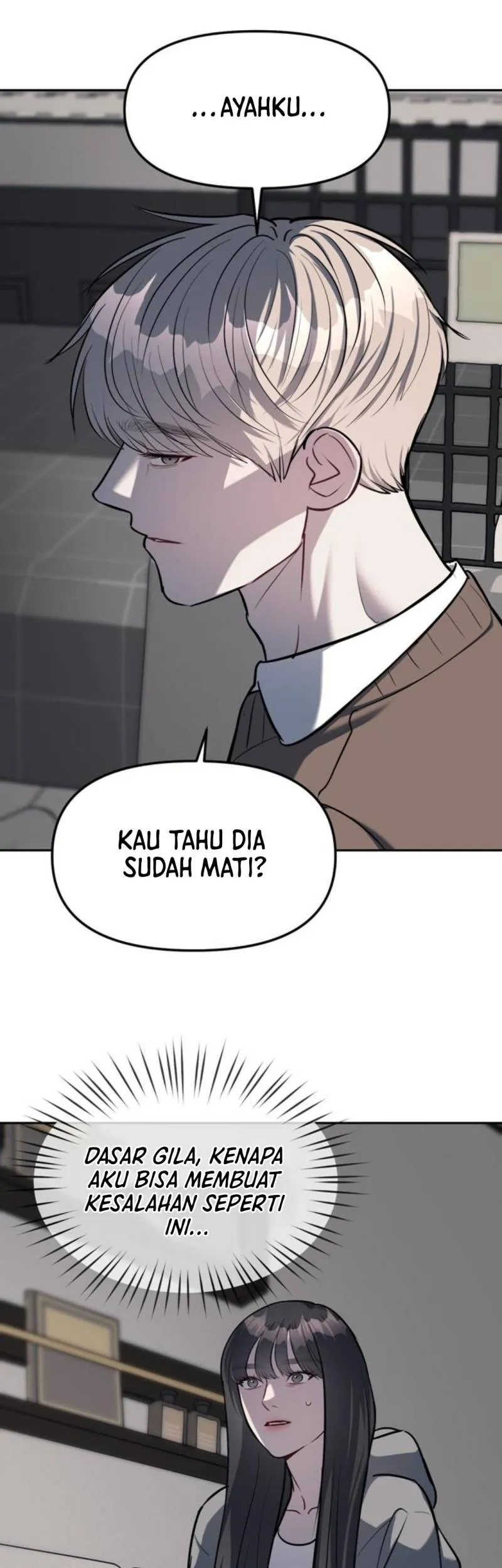 Undercover! Chaebol High School Chapter 19 Gambar 37