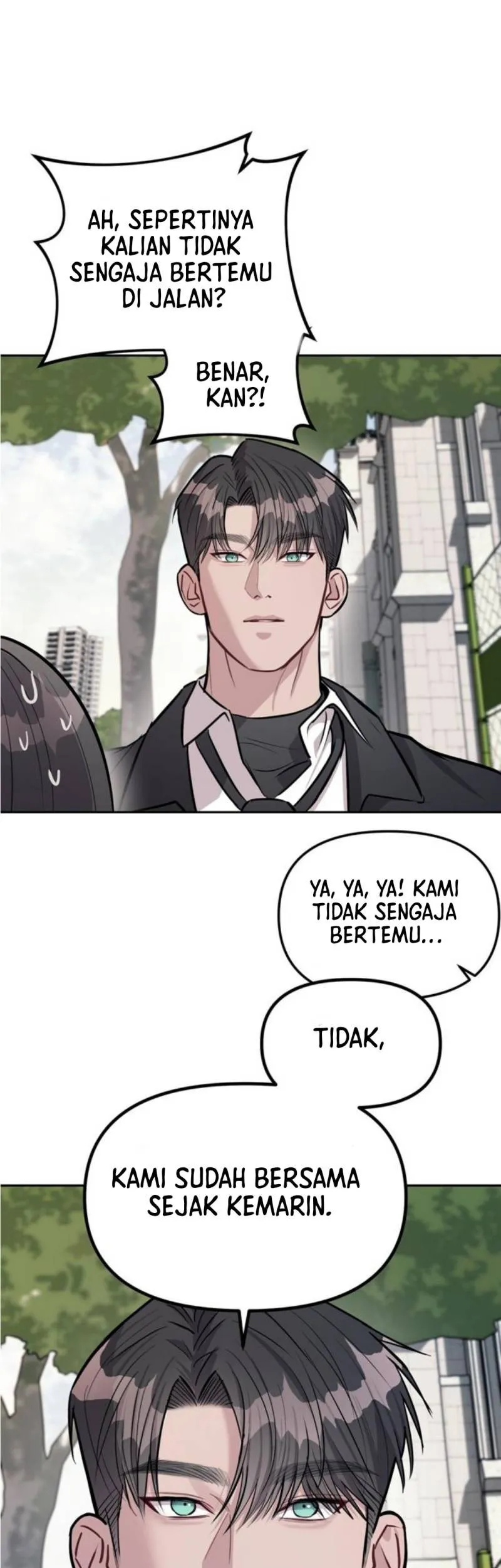  Undercover! Chaebol High School Chapter 18 gambar 2