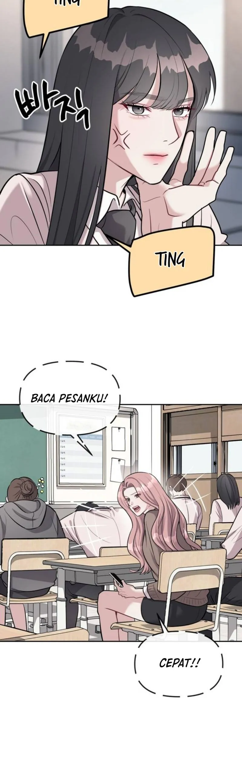 Undercover! Chaebol High School Chapter 18 Gambar 8