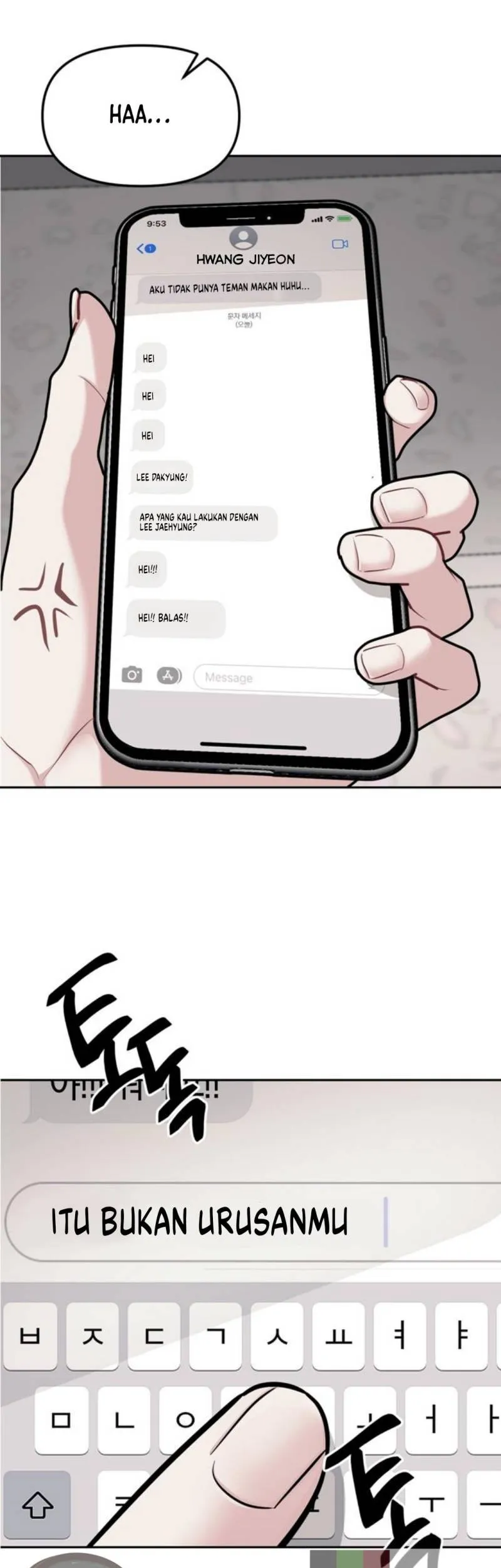 Undercover! Chaebol High School Chapter 18 Gambar 9