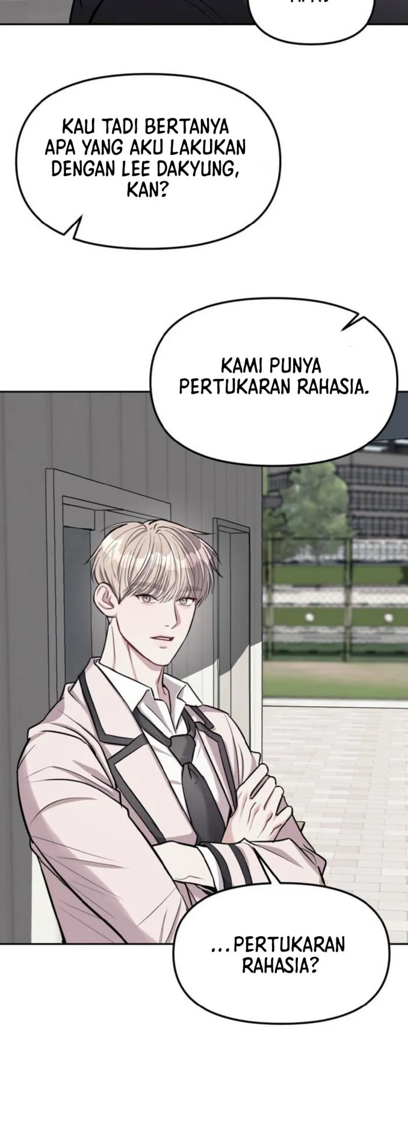 Undercover! Chaebol High School Chapter 18 Gambar 16