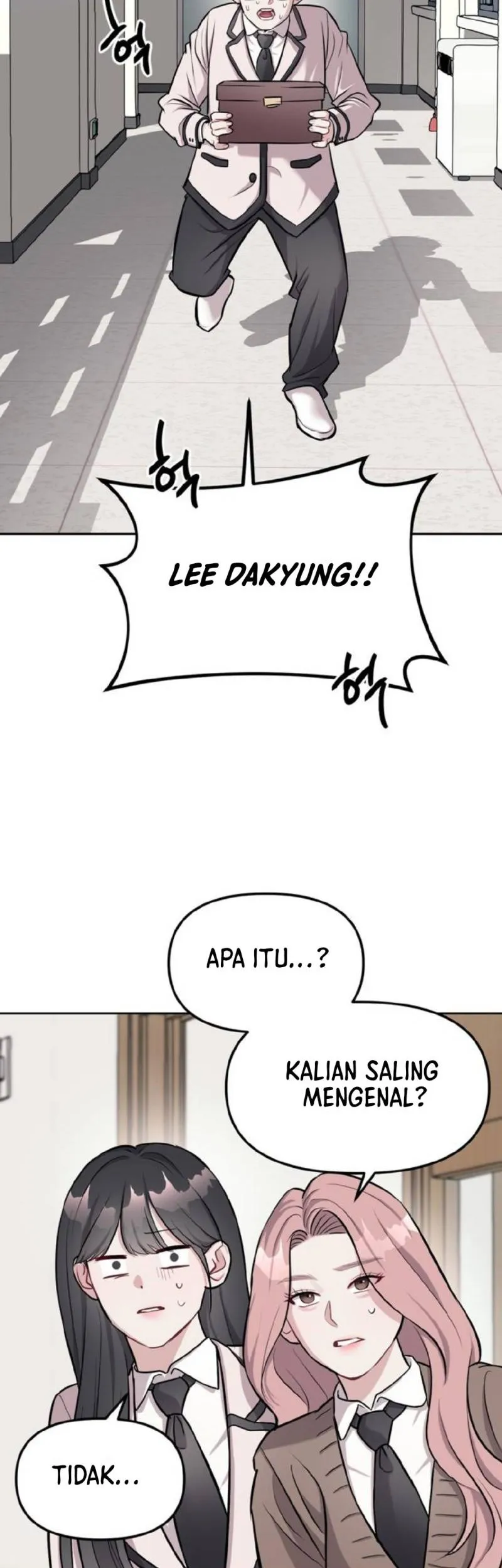 Undercover! Chaebol High School Chapter 18 Gambar 23