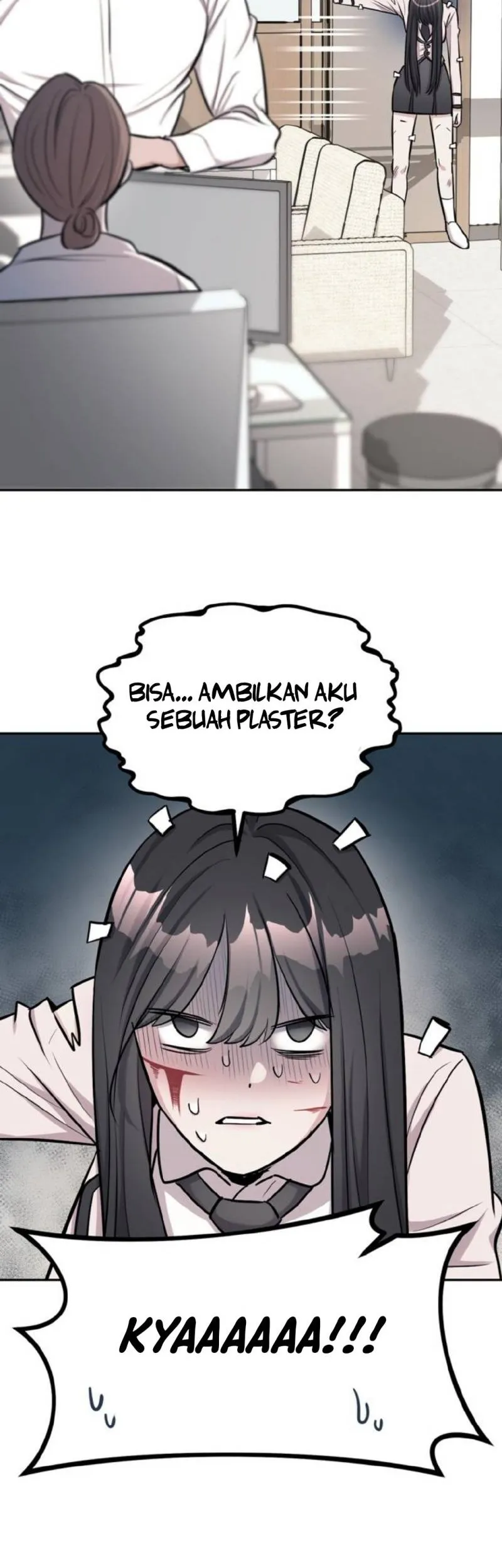 Undercover! Chaebol High School Chapter 18 Gambar 31