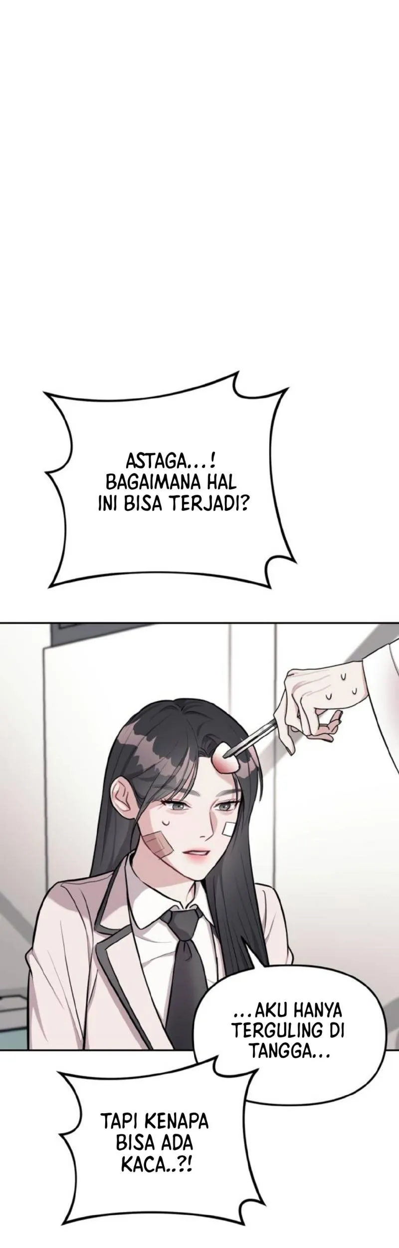 Undercover! Chaebol High School Chapter 18 Gambar 32