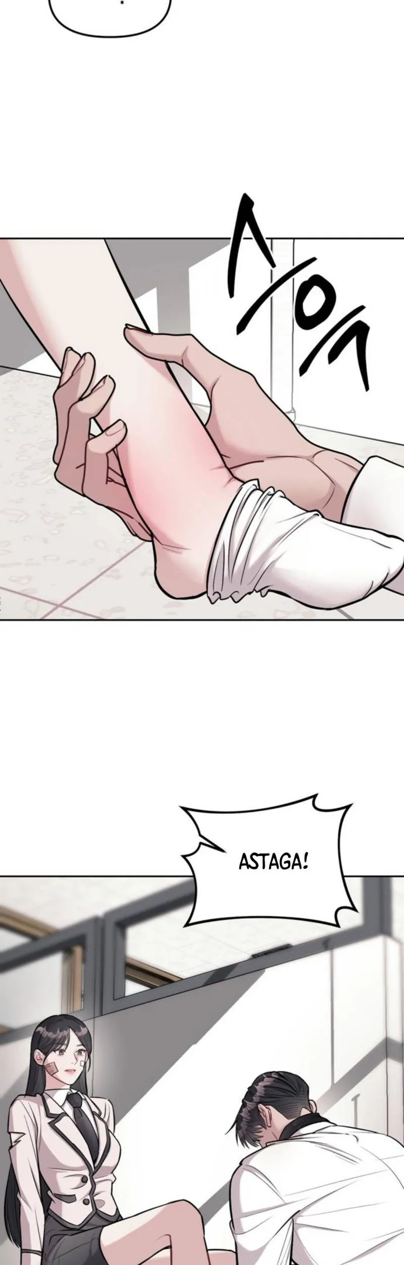 Undercover! Chaebol High School Chapter 18 Gambar 35