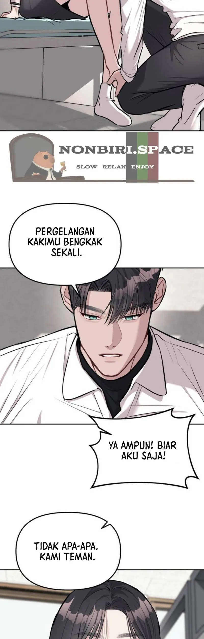 Undercover! Chaebol High School Chapter 18 Gambar 36