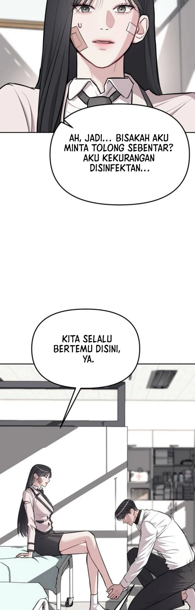 Undercover! Chaebol High School Chapter 18 Gambar 37