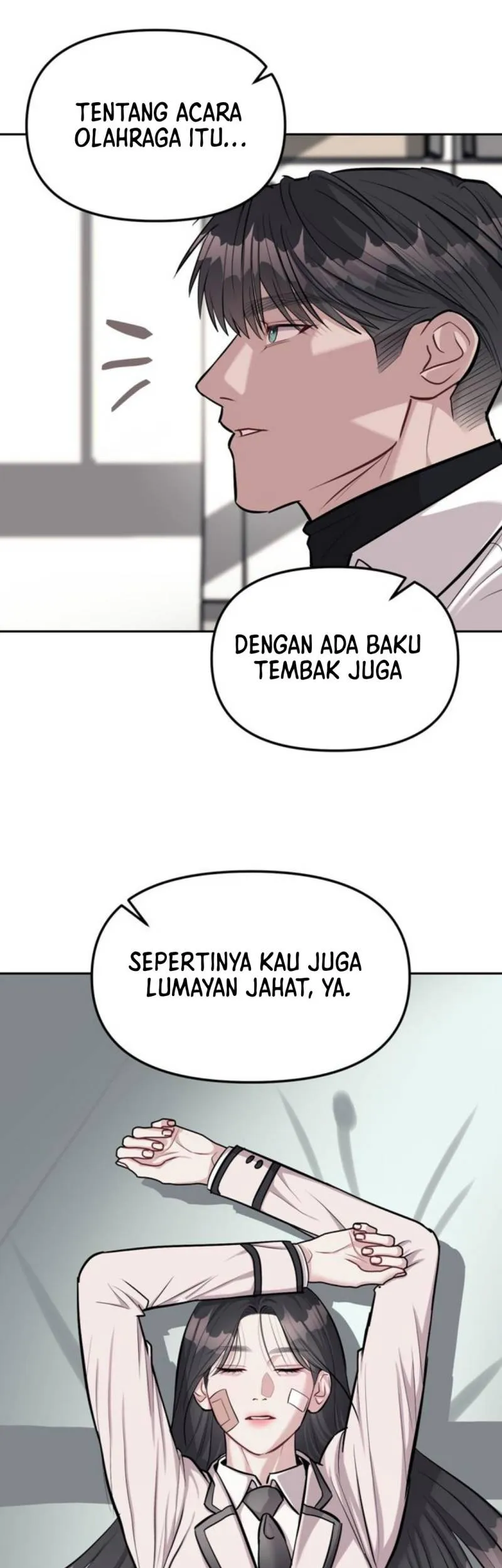 Undercover! Chaebol High School Chapter 18 Gambar 39